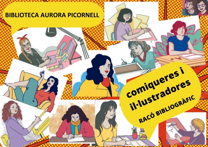 Comiqueres i il·lustradores